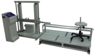Wholesale Test Chairs Casters BIFMA 5.1 Furniture Testing Equipment from china suppliers