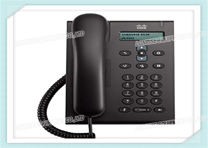 SIP Protocols Cisco Unified IP Phone CP-3905 With Volume Control Cisco Desk Phone