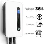 IP66 240V 32 Amp Level 2 Charging Station With 6m Cable