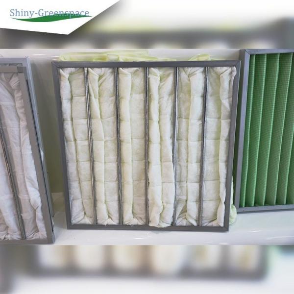 Quality F9 HEPA Bag Filter F Grade Medium Efficiency Filter 1-2 Month for sale
