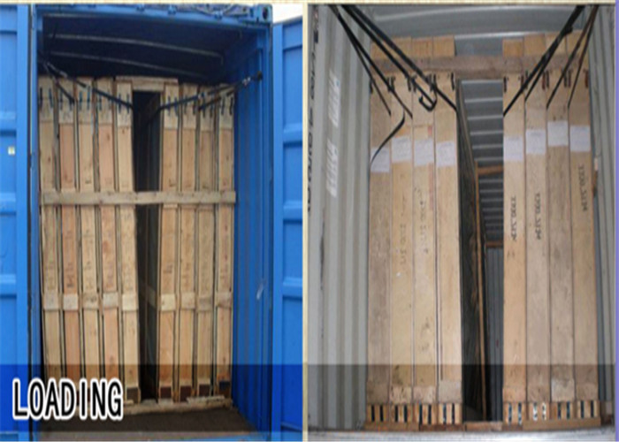 Safety Tempered PVB Laminated Glass 12mm 16mm Thickness For Construction