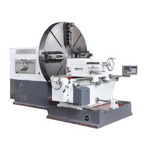 Wholesale Large Size Floor Type Facing In Lathe Machine Processing Flange Disc Kind Workpiece from china suppliers