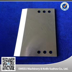 Wholesale Professional Tire Cutting Blades / Cutting Machine Blade Custom Hardness from china suppliers
