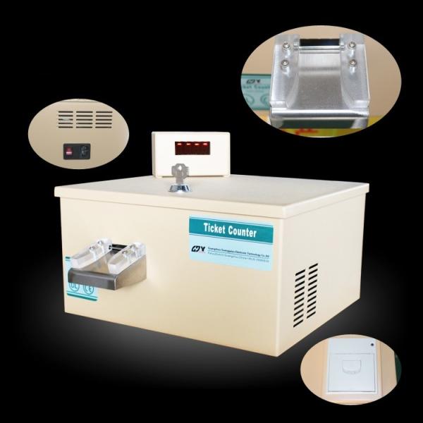 Quality Ticket Eater Redemption Ticket Counting Machine With Printer for sale