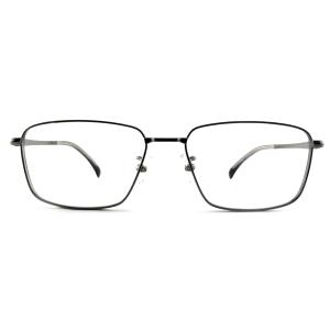 TF3345 Unisex Titanium Spectacle Frames , Rectangle Eyeglasses Rectangle Frame