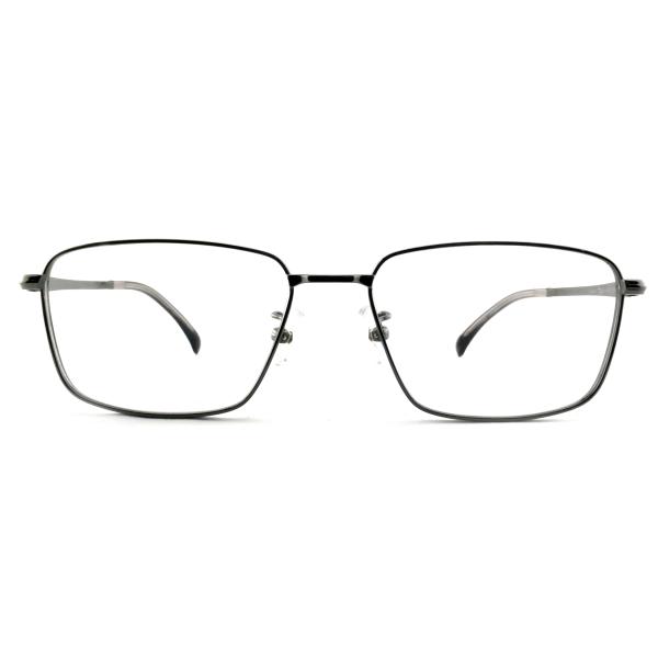 Quality TF3345 Unisex Titanium Spectacle Frames , Rectangle Eyeglasses Rectangle Frame for sale