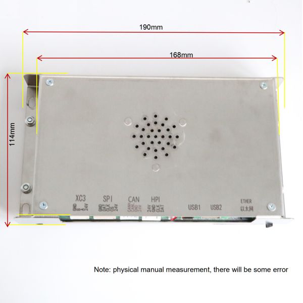 Kone Otis Elevator Parts 7 Inch TFT Display Board Horizontal And Vertical Display TFT LCD Display For Elevator COP LOP Panel