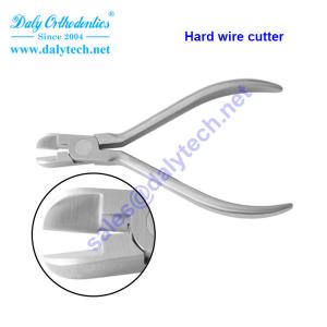 Wholesale Hard wire cutter pliers of dental products from orthodontic instruments list from china suppliers