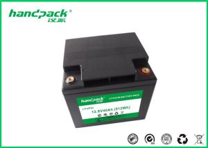 Wholesale 12V 40AH Portable LiFePO4 Battery For Solar Storage With Long Life Cycle &gt;2000 Times from china suppliers