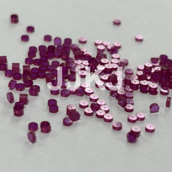 Quality Al2O3 Micro Synthetic Ruby Washer Mohs 9 Ruby Tipped Nozzle for sale