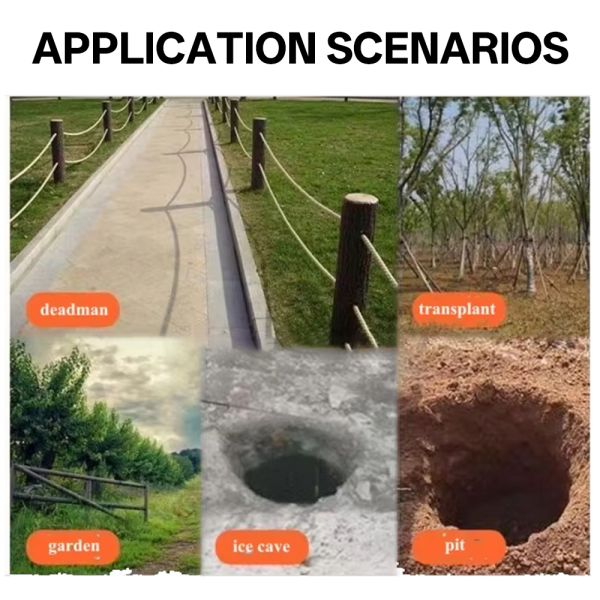 OEM Auger Boring Machine commercial digging machine sand digging machine Different Size Auger Earth Boring Machine Tree Hole Digging Machine Suitable