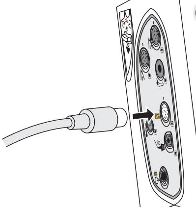 CBL 3 Lead ECG Safety Patient Trunk Cable IEC PN M1510A Ref 989803103871 for PHiliph Patient Monitor Defibrillator