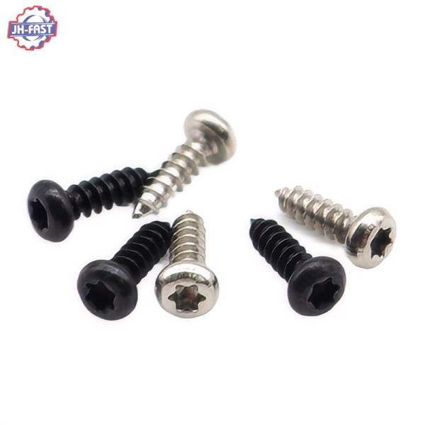 T5 T6 T8 T20 T25 Torx Screws for Custom CNC Stainless Steel Flat Mushroom Pan Head Cap
