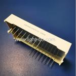 Custom Design 3 Colours 7 Segment LED Display For Air Conditioner Control Panel