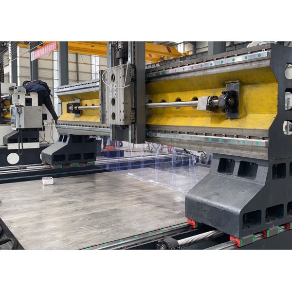 13000x1000mm Workpiece Size CNC Metal Sheet Drilling And Milling Machine M3-M10 Tapping Diameter