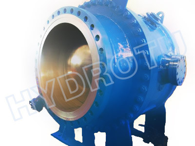 DN 300 - 2600 mm Diameter Hydraulic Flanged Globe Valve , Spherical Valve, Ball Valve for Hydropower Station