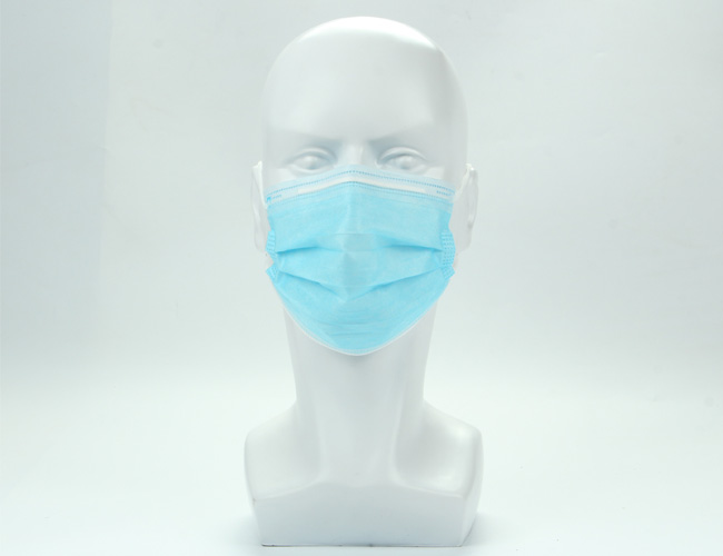 Comfortable Wearing Disposable Face Protection Mask With Elastic Earloop