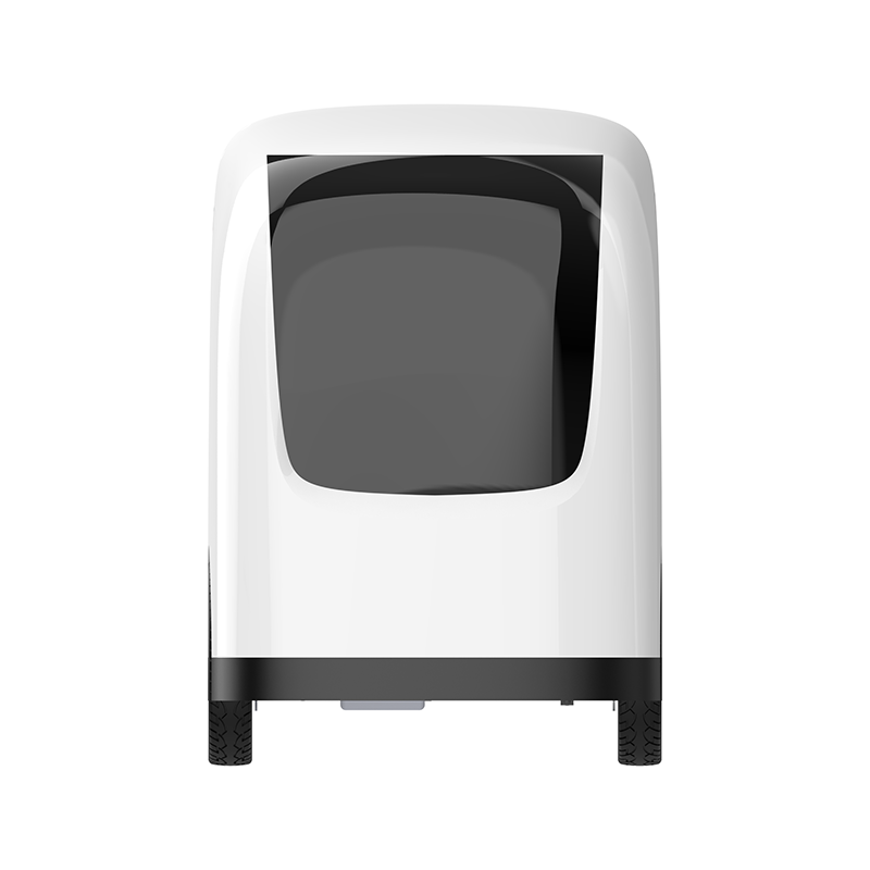 100Kw Autonomous Car Charging Station Bidirectional Mobile EV Charger Robot