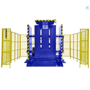 Wholesale 100° Pallet Changing Machine Pallet Tilter Pallet Changing Inverter Machine from china suppliers