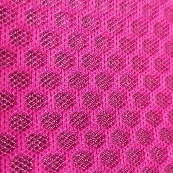 100% Polyester Recycled Polyester Mesh Knitted Airmesh 3D Mesh Material
