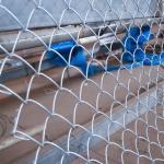 Hot Dip Galvanized Diamond Chain Link Fence Cyclone Wire Mesh