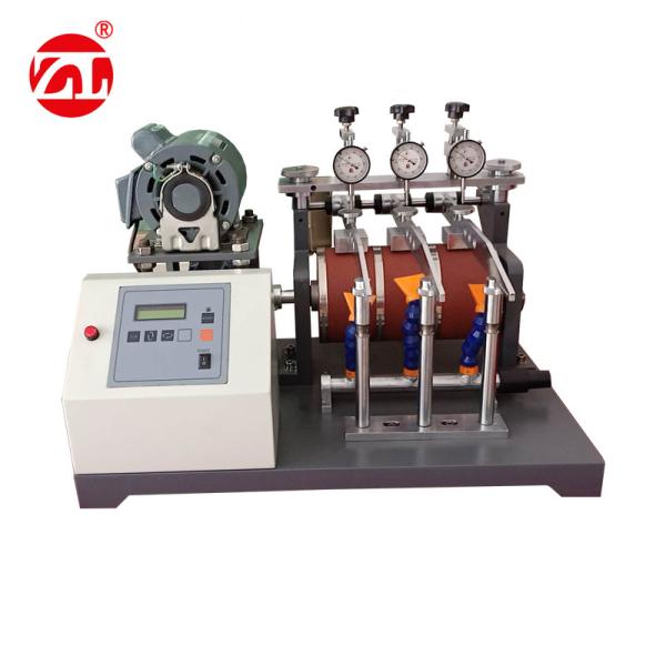 Quality ASTM-D1630 NBS Shoe Sole Abrasion Resistance leather testing machine for sale
