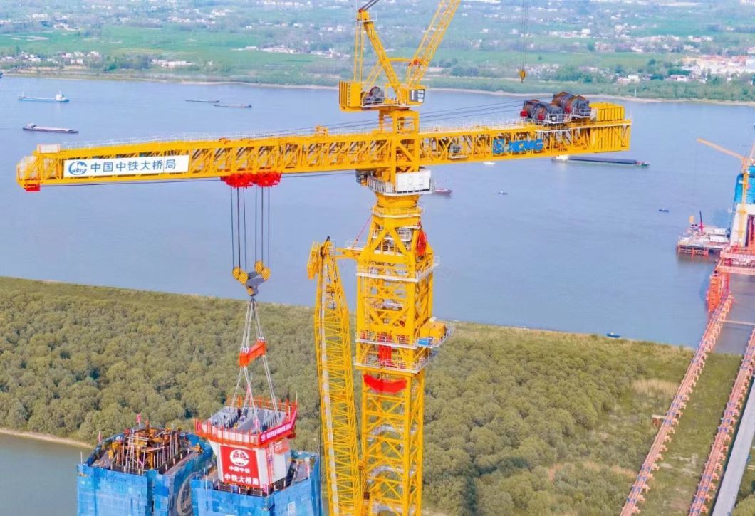 20 Years Zhongsheng Heavy Industry Large Tower Crane Discount Sale After-sales Service Yes