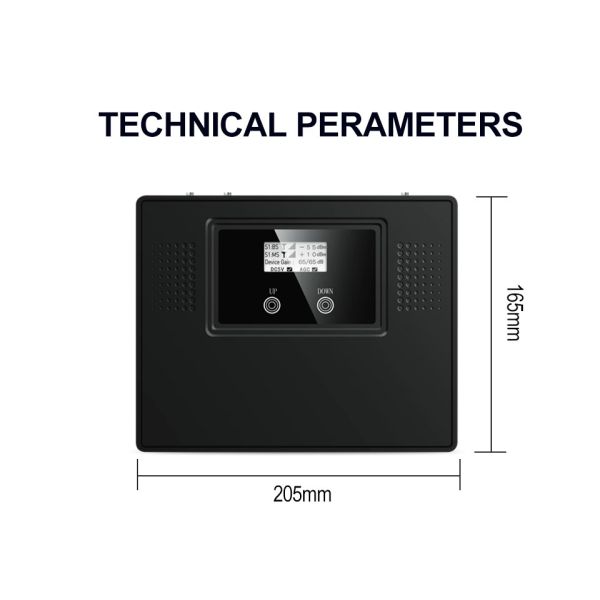 ATNJ New Upgrade Cell Signal Amplifier , 2g 3g 4g LTE Mobile Phone Signal Detector