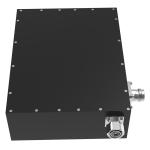 Small Form Factor 4.3-10 Inline Low PIM Attenuator