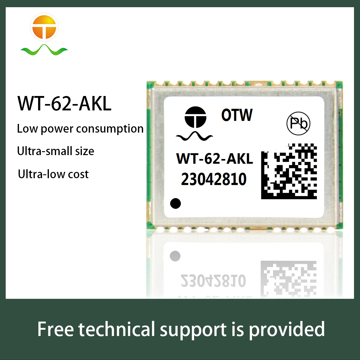 GPS module for positioning and location information, compact performance powerful WT-62-AKL