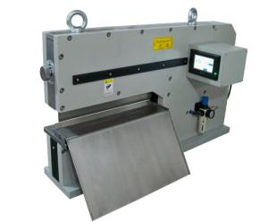 Wholesale Aluminium PCB Cutting Machine With Linear blade , CWVC-450 from china suppliers