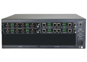 Wholesale Seamless EDID 4K Video Matrix Switcher 8 HDMI Input 8 HDBaseT Output from china suppliers