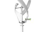 Vertical 200W Wind Turbine , Roof Mounted Wind Turbine CE Certification