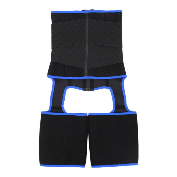 NANBIN 2 In 1 Butt Lifter And Thigh Trimmer Plus Size Waist Cincher