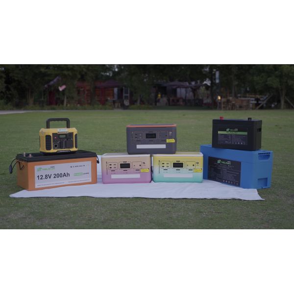 WelsonPower House Rechargeable Lifepo4 Battery 300ah 12 Volt Battery Deep Cycle Rv Lithium Caravan