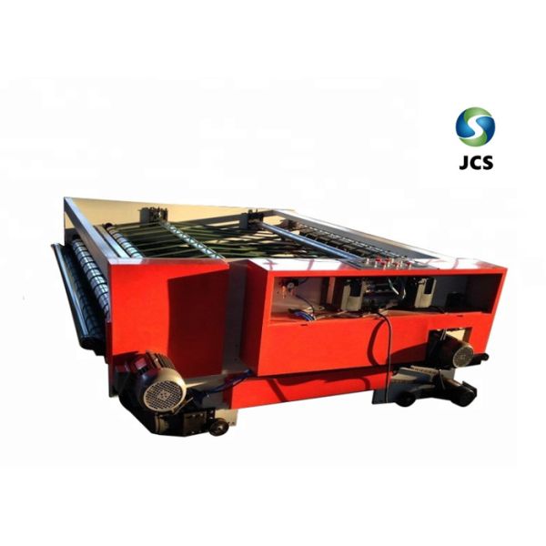Easy Control Carton Stripping Machine Automatic Vibration For Corrugated Box Production