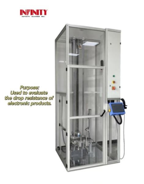 Accuracy Control Directional Drop Testing Machine Drop Height 300~2000mm