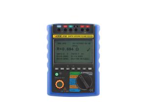 China 2 3 4 Pole Measurement Digital Earth Resistance Tester With Amicrocomputer on sale