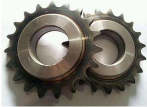 Wholesale Polishing Industrial Chain Drive Sprockets , Stainless Steel Chain Sprockets For Motorcycle from china suppliers