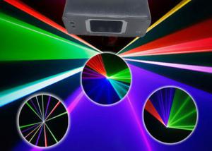 Wholesale Low Power 450mw DMX512 Rgb Full Color Dj Laser Stage Light 50Hz - 60Hz from china suppliers