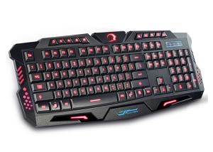 K702 Code 104 Key Illuminated Mechanical Keyboard For Computer Easy Operation