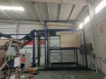 Automatic Palletizer Palletizing Machine For Stacking Sponge Foam EVA PE EPE PU