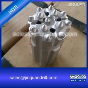 Wholesale retrac button bits T45 89mm ballistic buttons from china suppliers