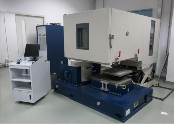 Sine On Random Electrodynamic Vibration Shaker Combined With Lab Climatic