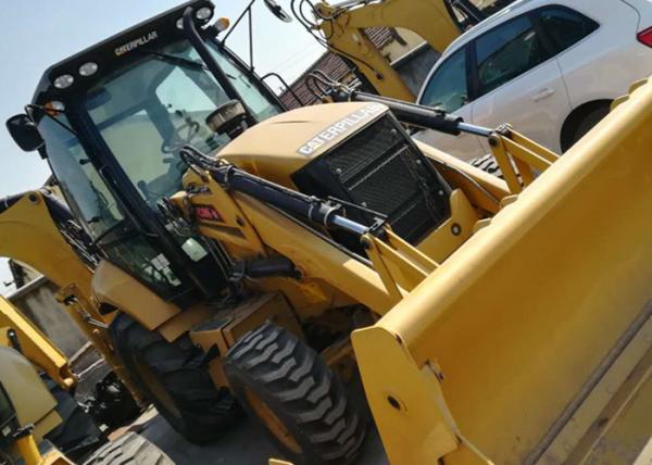 Quality 2017 CAT 430F2 Japan Cat Backhoe Loader Used With 2.6m3 Bucket Capacity for sale
