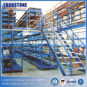 Wholesale Multi-levels Storage &amp; Hand Picking Rack Support Mezzanine from china suppliers