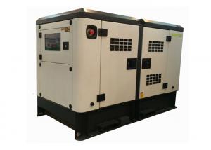 China ISUZU engine diesel generator set silent 20kw -30kw Power generating set on sale