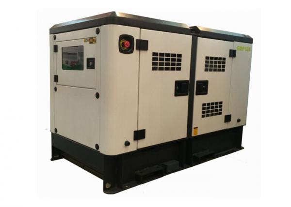 Quality ISUZU engine diesel generator set silent 20kw -30kw Power generating set for sale