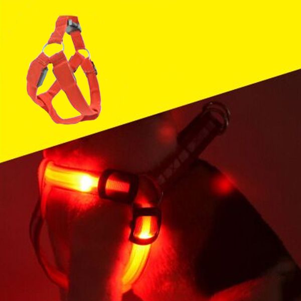 Adjustable Buckle Reflective Nylon XS Dog Harness