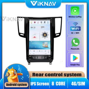 Wholesale 11.8 Inch Screen Stereo For 2014-2019 Infiniti QX70 FX35 FX45 Navigation GPS Multimedia DVD Player Wireless Carplay from china suppliers